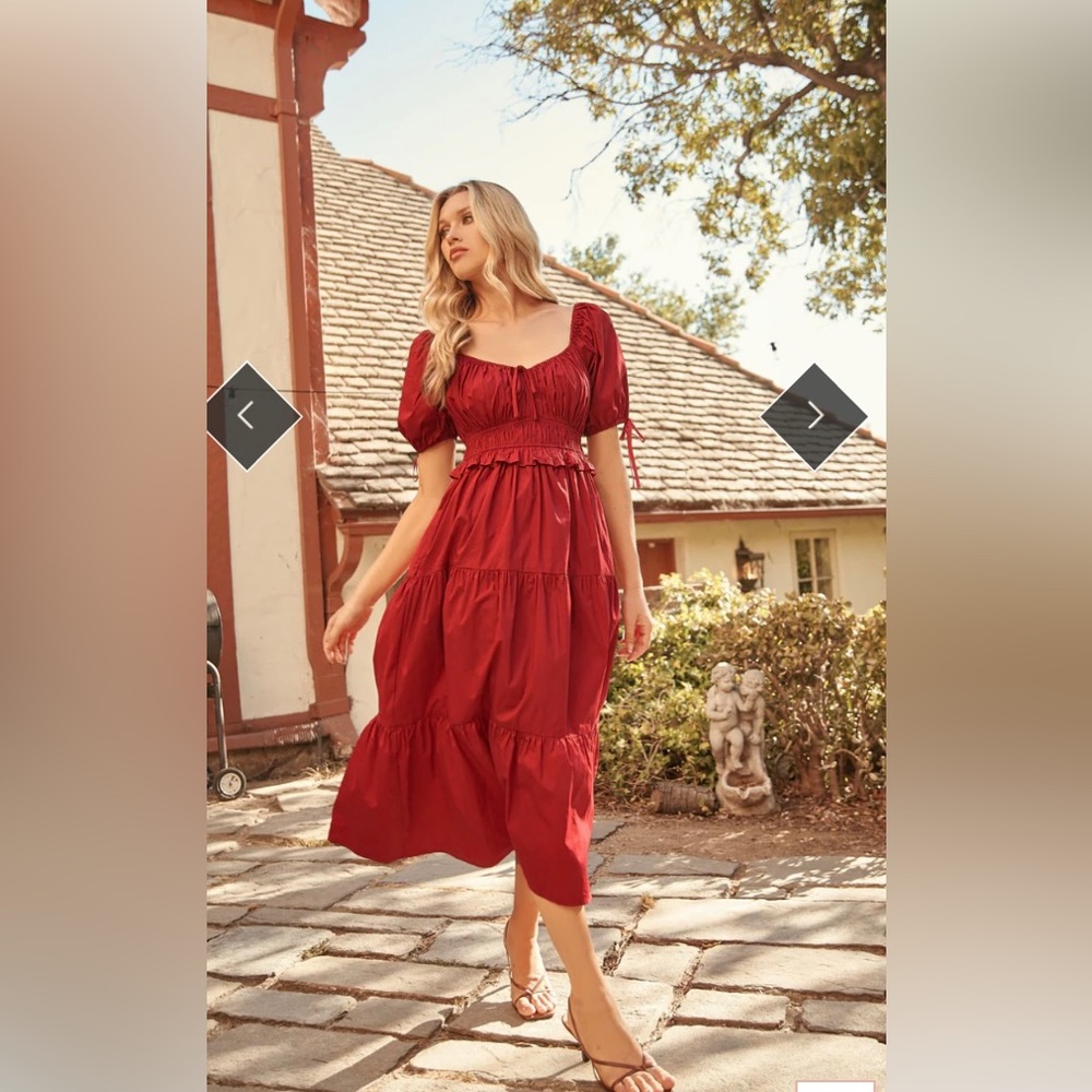 Cottage core dress